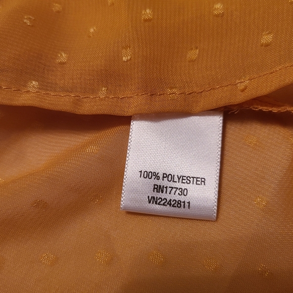 Xhilaration gold blouse size XXL - Picture 16 of 16